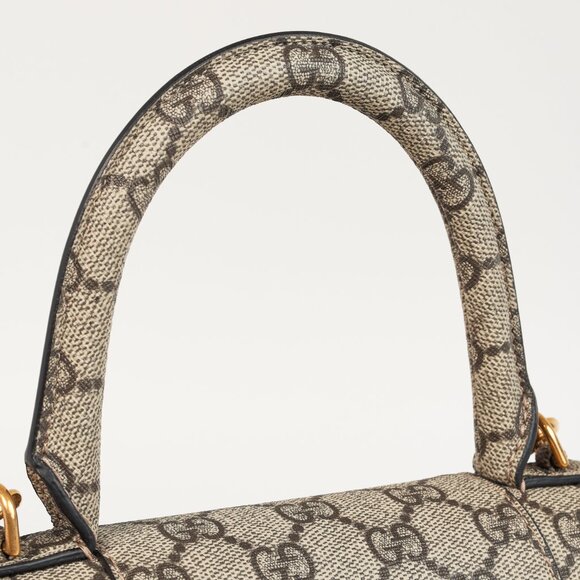 Gucci x Balenciaga GG Supreme The Hacker Project Small Hourglass Bag - Picture 8 of 14